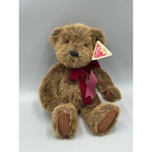 Vtg Dakin Applause Teddy Bear Sophie Beary Good Friend Plush 13” Stuffed Animal